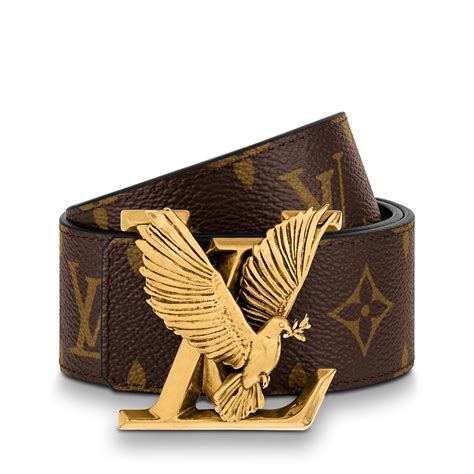 lv dove 40mm reversible belt